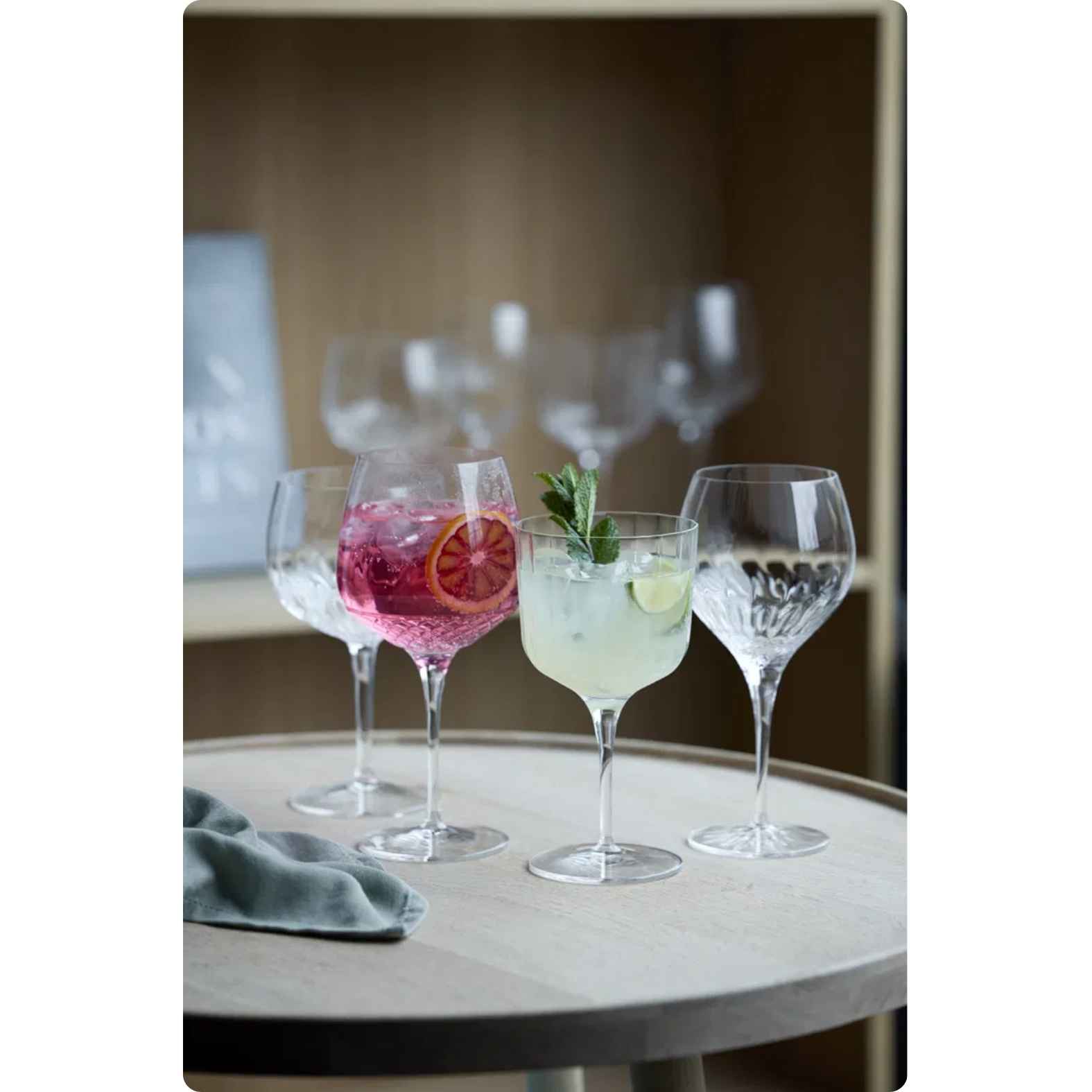 Luigi Bormioli Gin & Tonic 8 ass., Selections